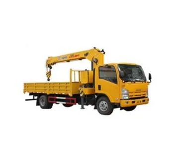 شاحنة مزودة برافعة هيدروليكية