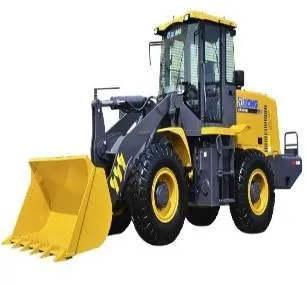 جرافة بعجلات