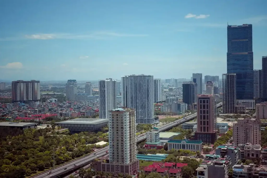 بناء مدينة سكنية جديدة